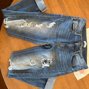 Altar’d state skinny jeans